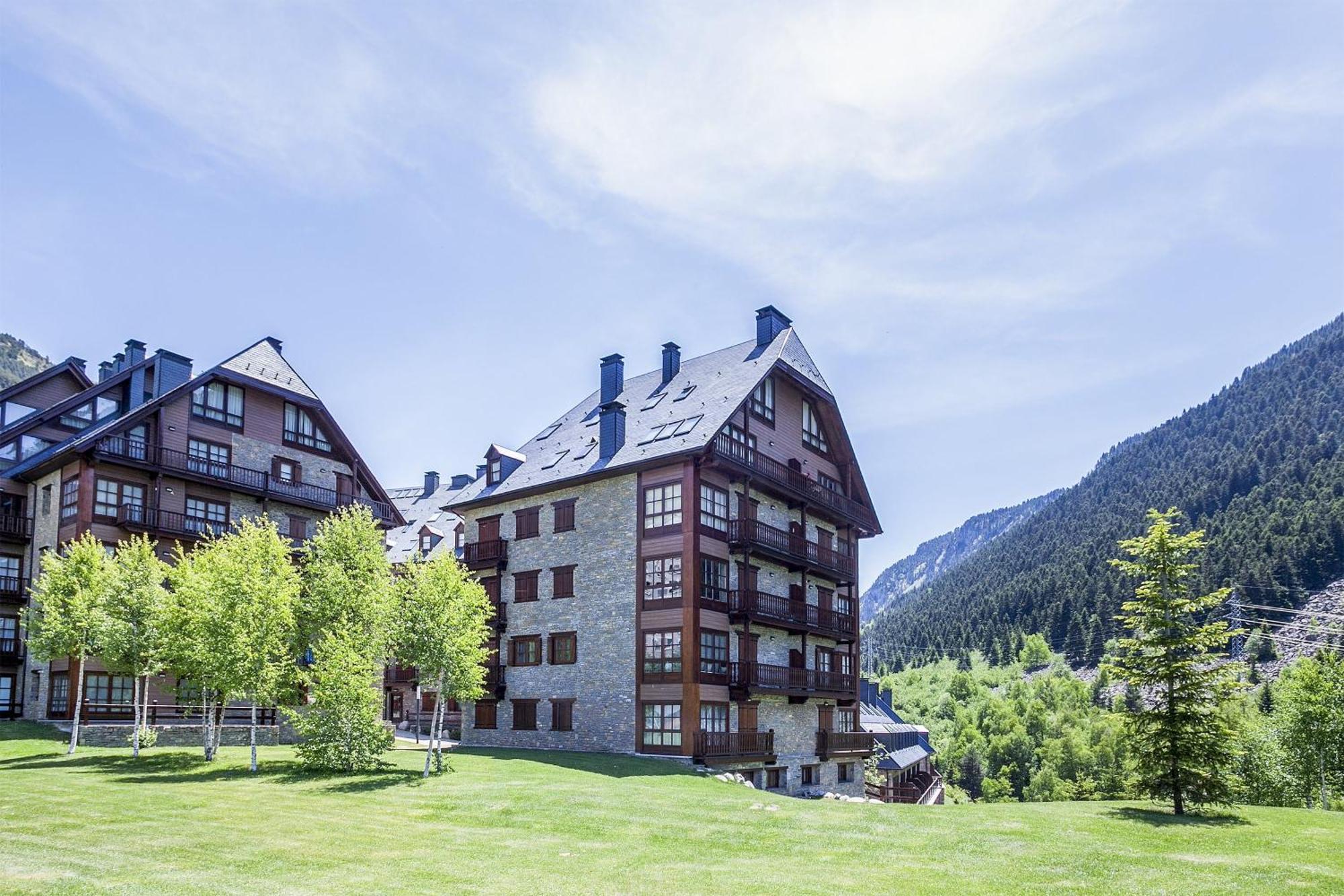 Luderna - Apartamento Val De Ruda A5 Orla Baqueira Beret Kültér fotó