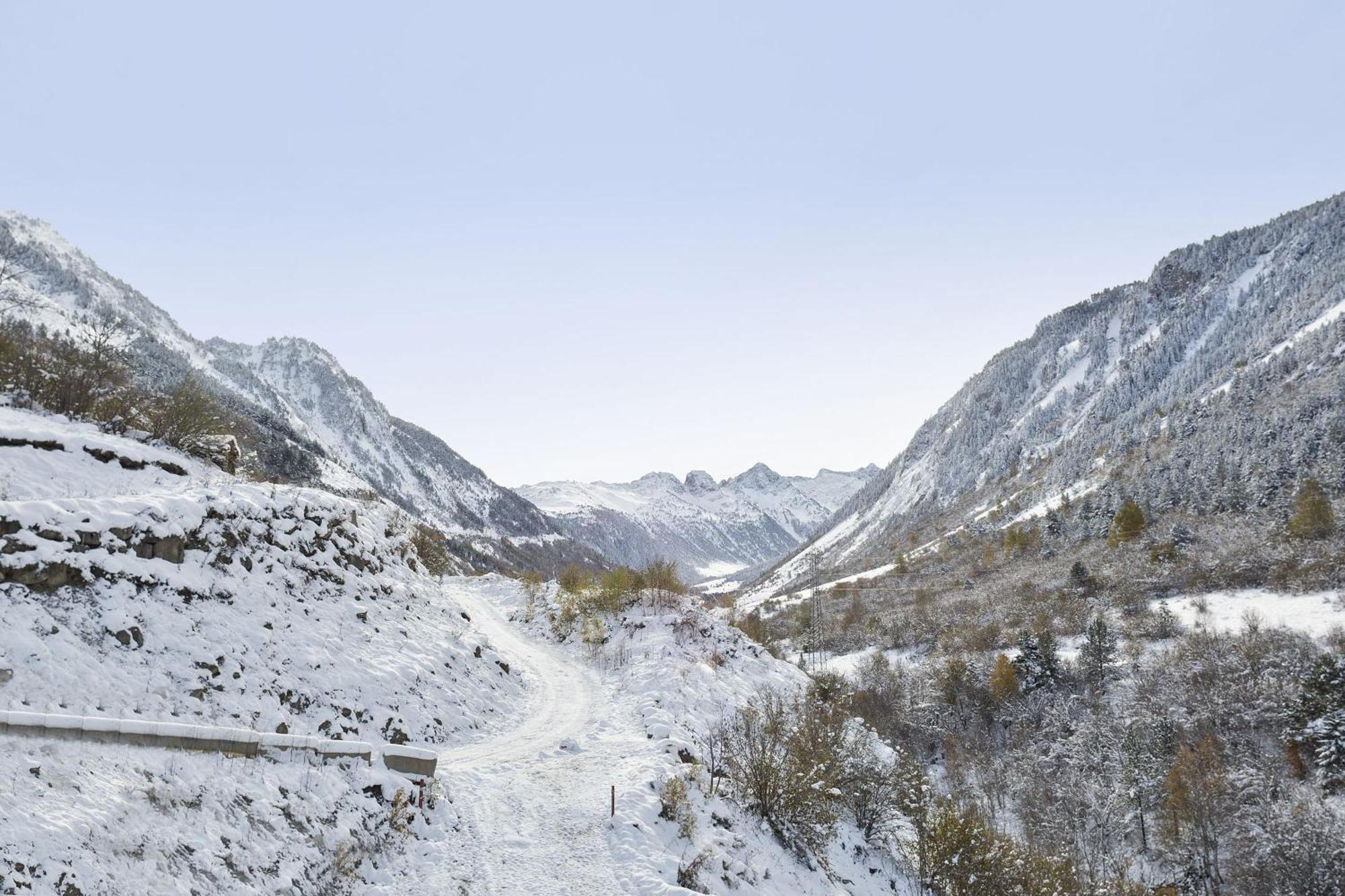 Luderna - Apartamento Val De Ruda A5 Orla Baqueira Beret Kültér fotó