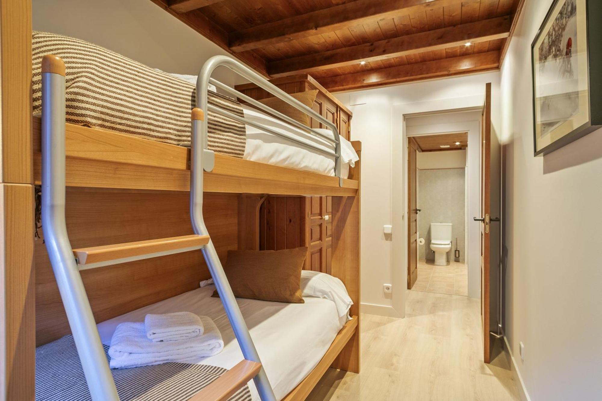 Luderna - Apartamento Val De Ruda A5 Orla Baqueira Beret Kültér fotó