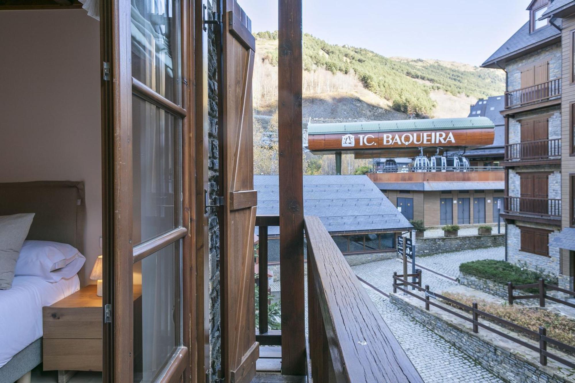 Luderna - Apartamento Val De Ruda A5 Orla Baqueira Beret Kültér fotó