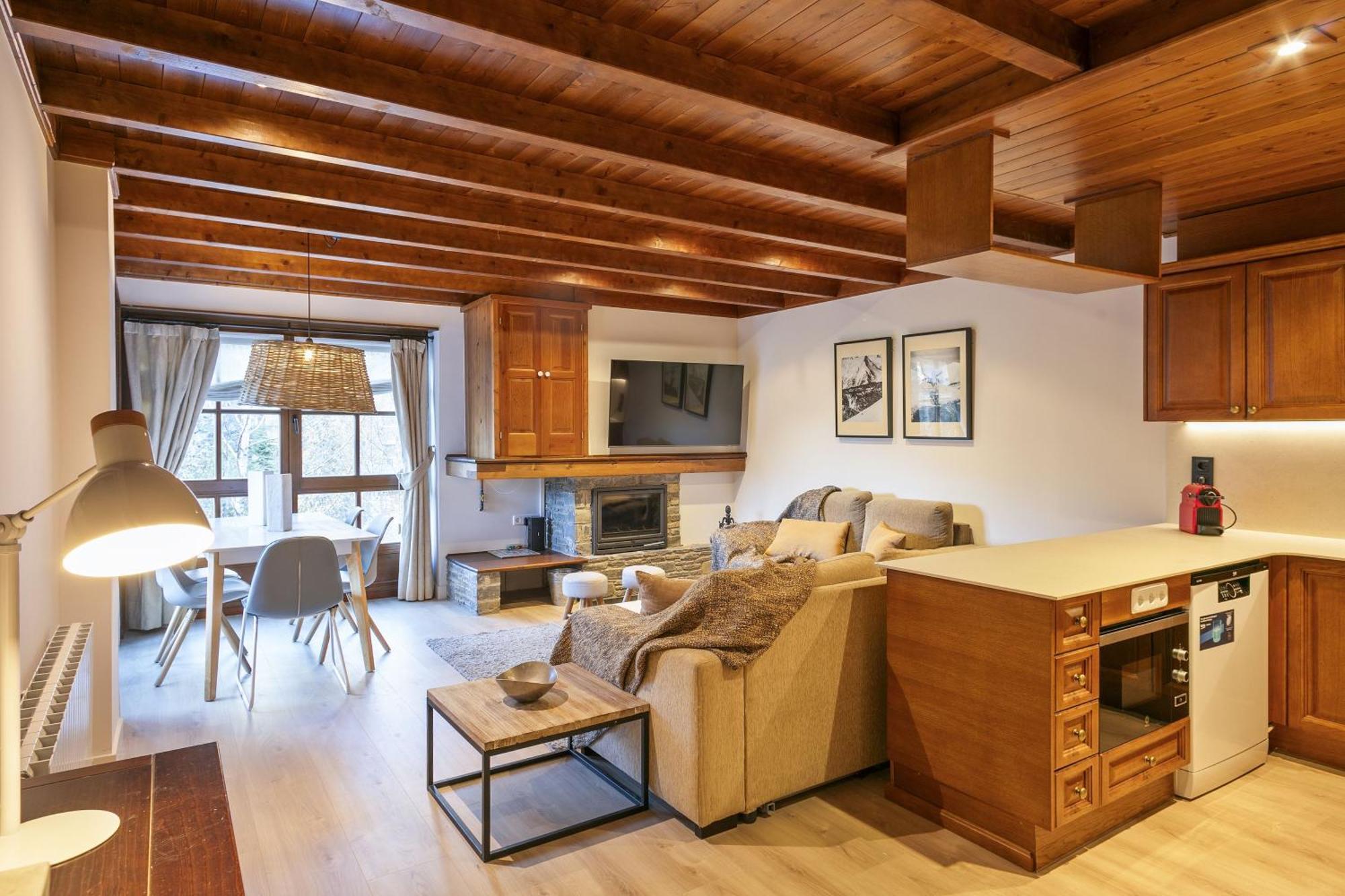 Luderna - Apartamento Val De Ruda A5 Orla Baqueira Beret Kültér fotó