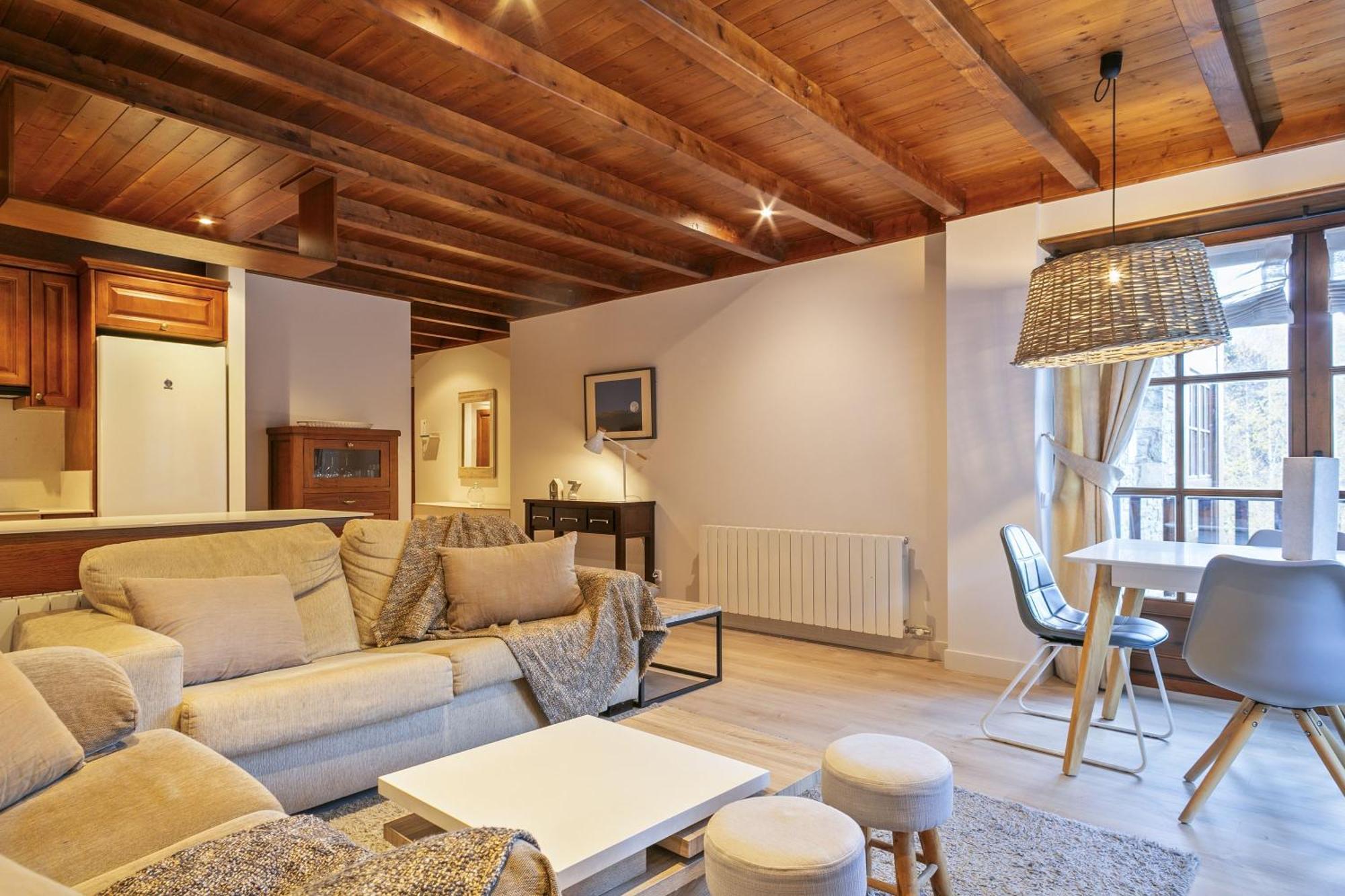 Luderna - Apartamento Val De Ruda A5 Orla Baqueira Beret Kültér fotó